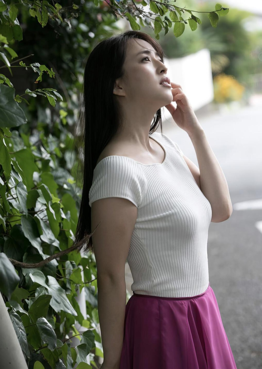 우스이 시오리 : 독보적 에르티시즘으로 아나운서가 그라비아도 대인기