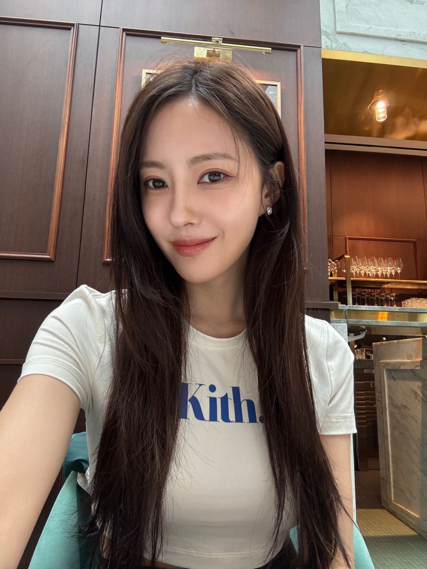 효민 SNS