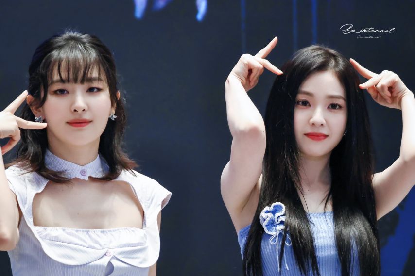 레드벨벳 아이린 슬기