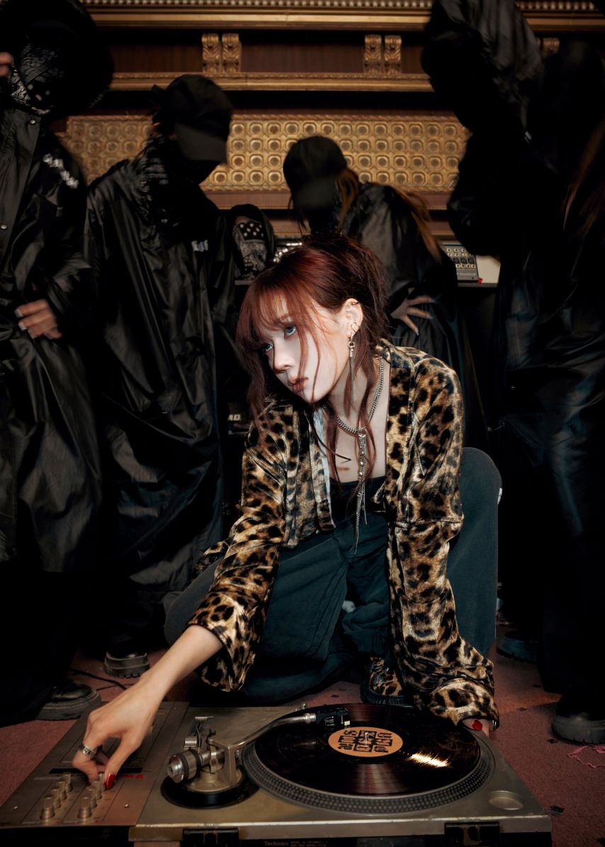 에스파 'Dirty Work' Dirty Code 카리나,윈터