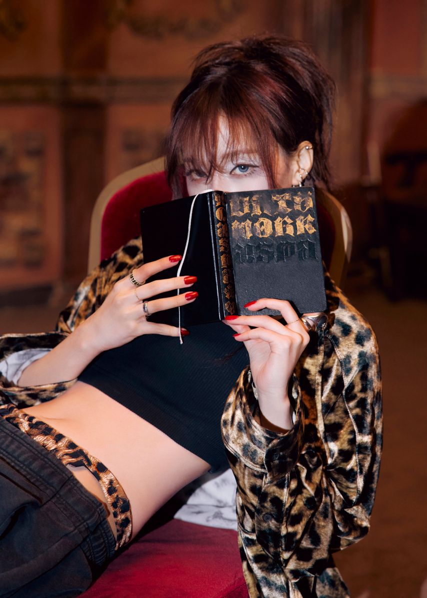 에스파 'Dirty Work' Dirty Code 카리나,윈터