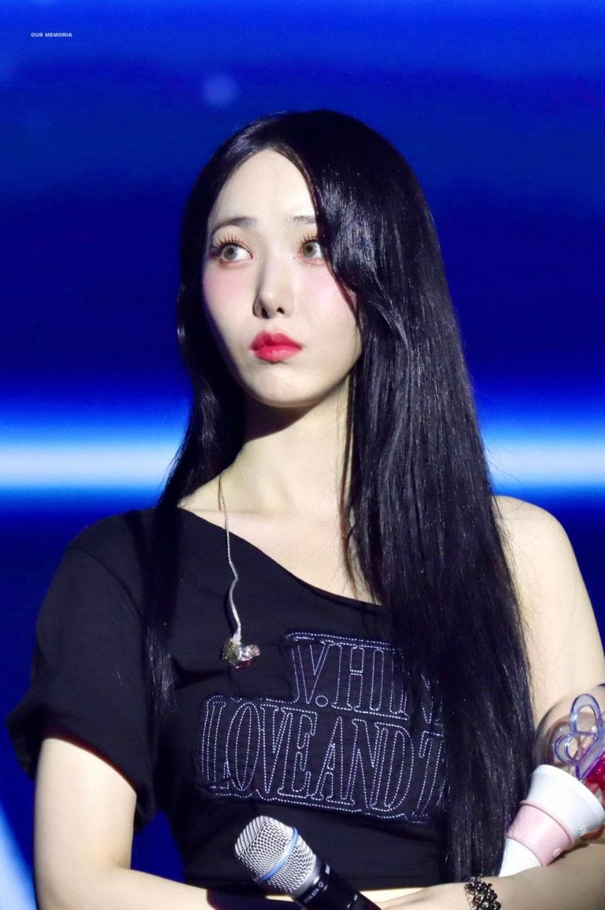 비비지 신비 엄지
