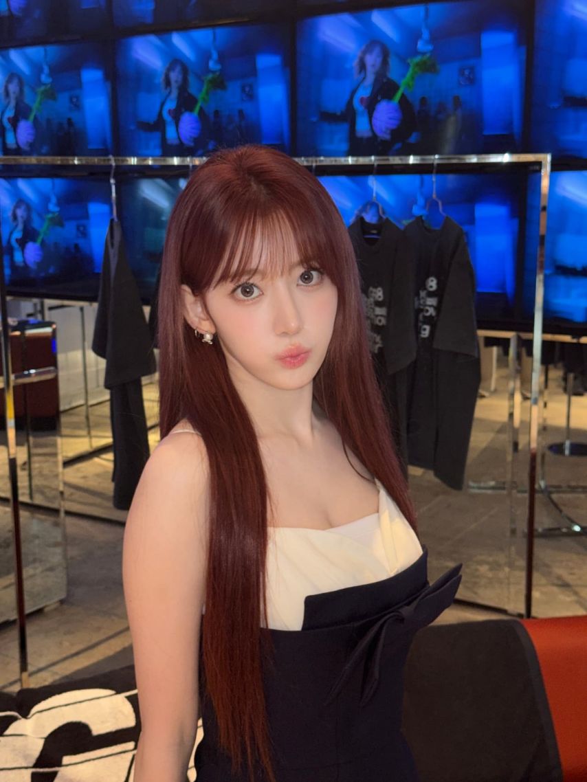 르세라핌 김채원,사쿠라,허윤진