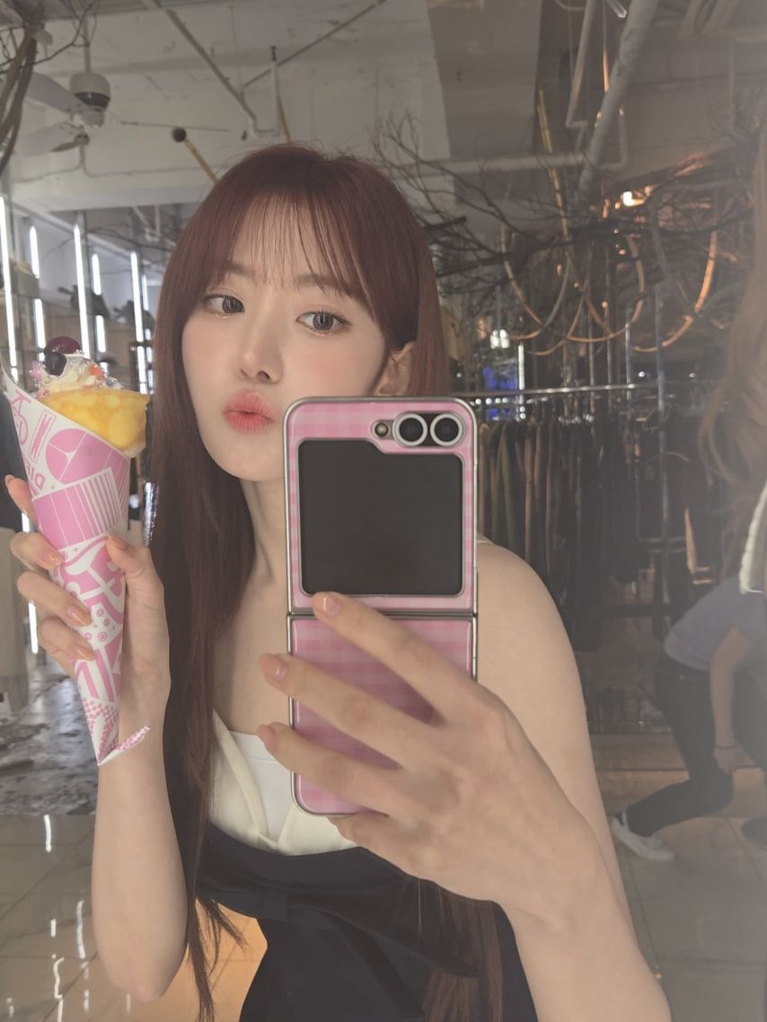 르세라핌 김채원,사쿠라,허윤진