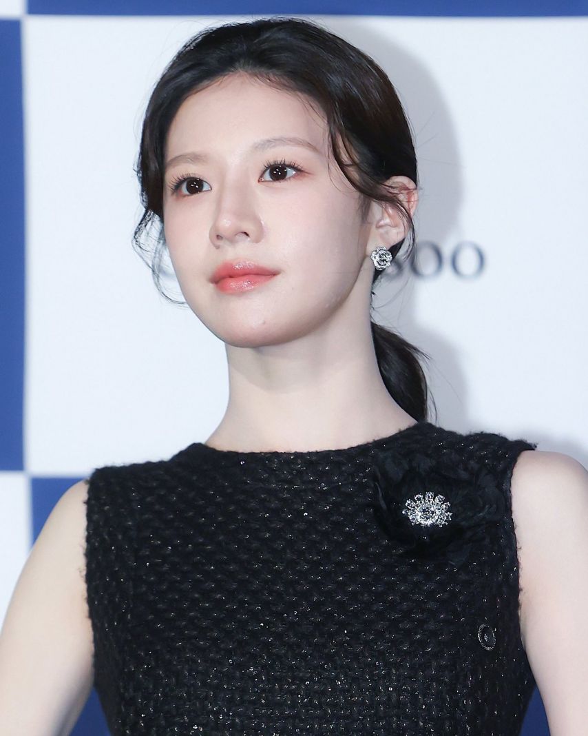 고윤정 청룡시리즈어워즈 핸드프린팅