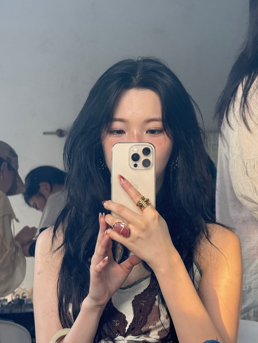 프로미스나인 송하영,이나경,백지헌