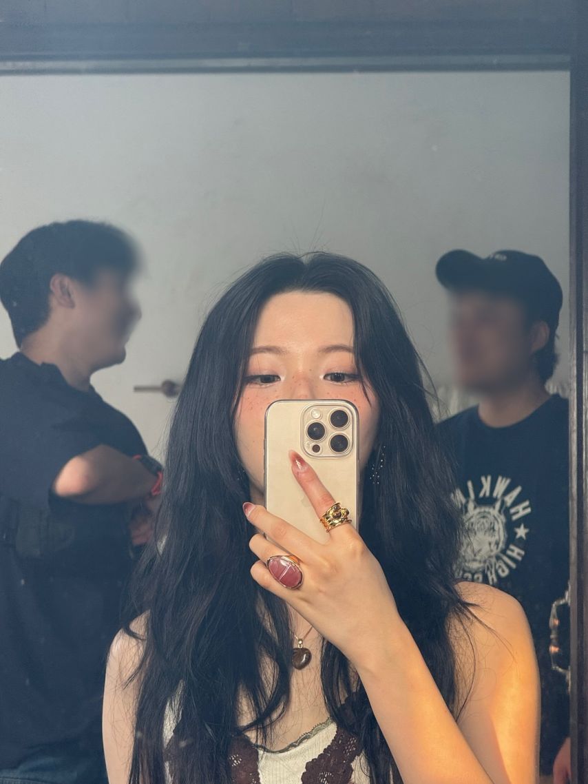 프로미스나인 송하영,이나경,백지헌