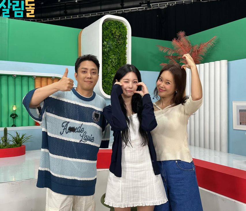 프로미스나인 송하영,이나경,백지헌