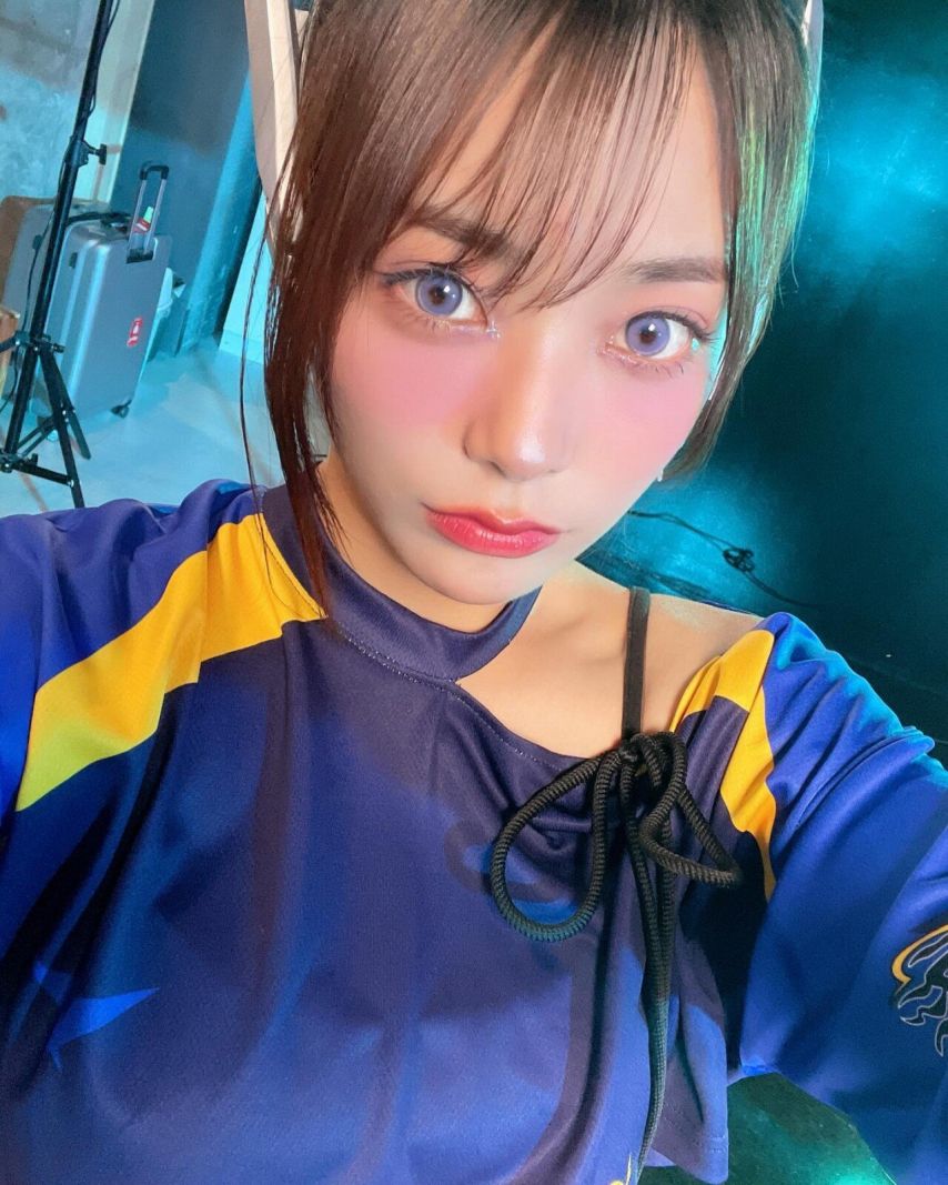 QWER 시연
