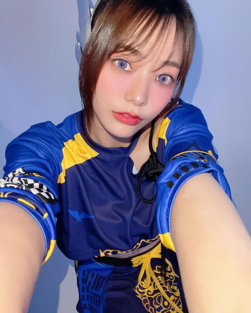 QWER 시연