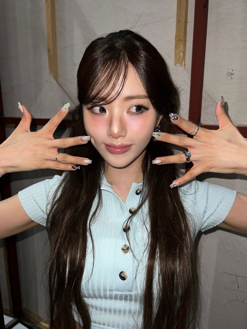 프로미스나인 송하영,박지원,이나경