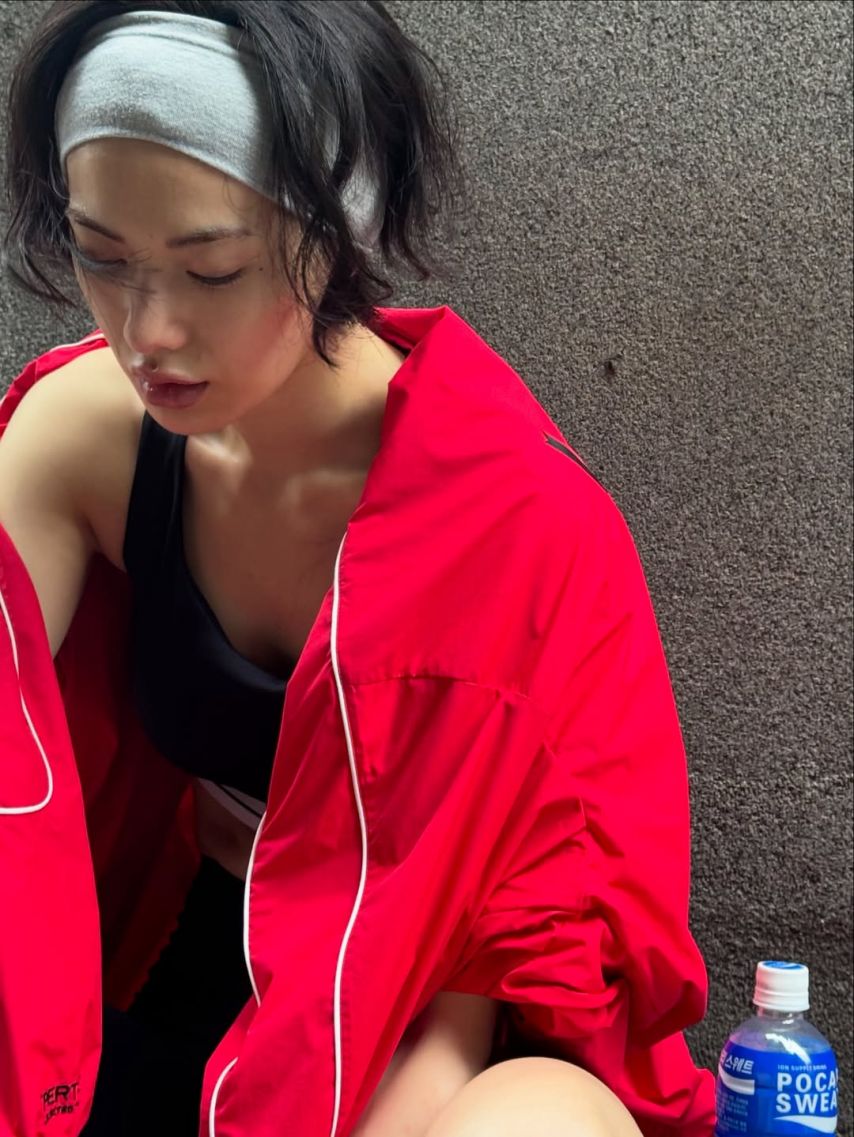 배우 나나 SNS