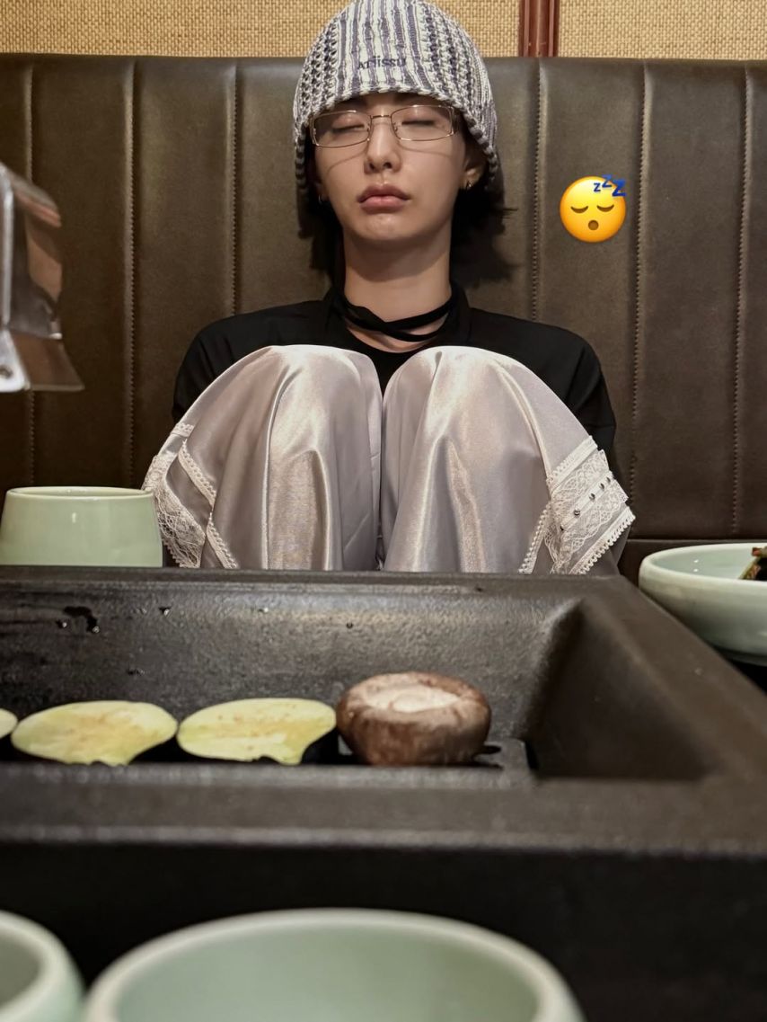 배우 나나 SNS