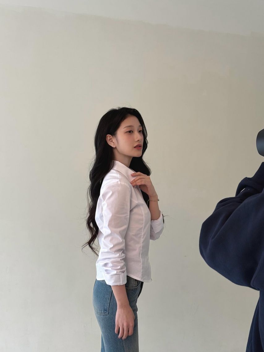 프로미스나인 이채영,이서연