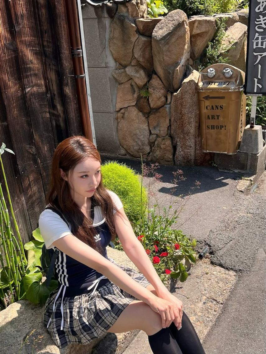 브브걸 은지 SNS