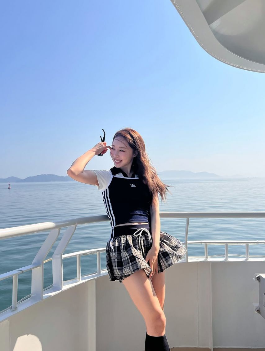 브브걸 은지 SNS