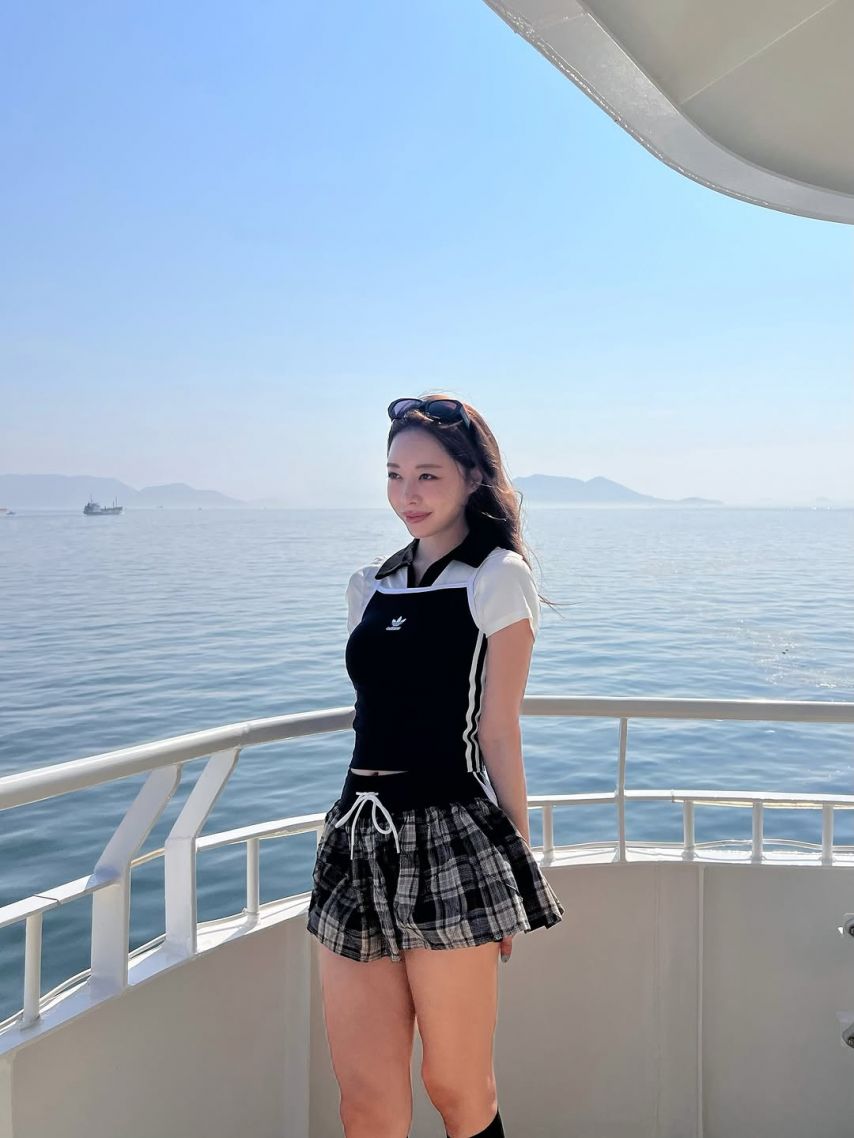 브브걸 은지 SNS