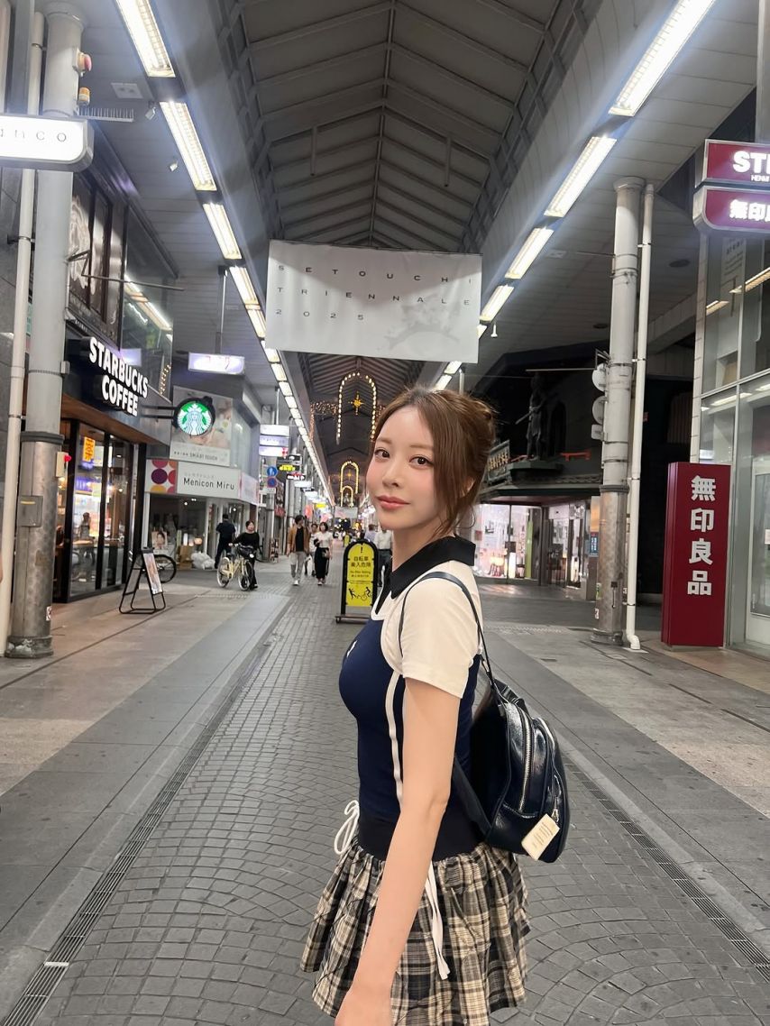 브브걸 은지 SNS