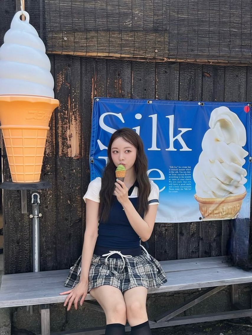 브브걸 은지 SNS