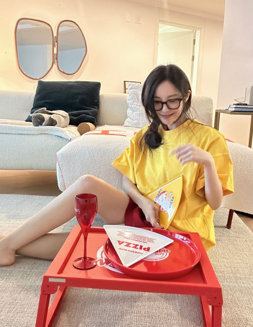 효민 SNS