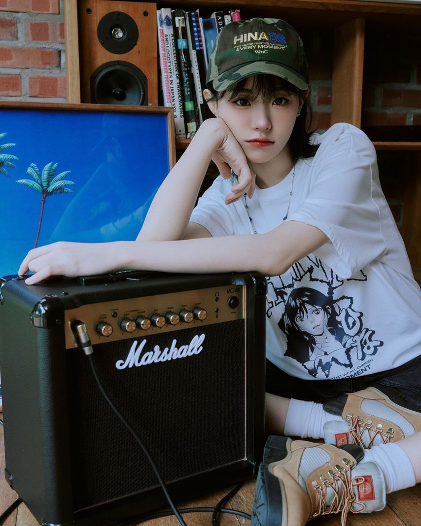 qwer 히나