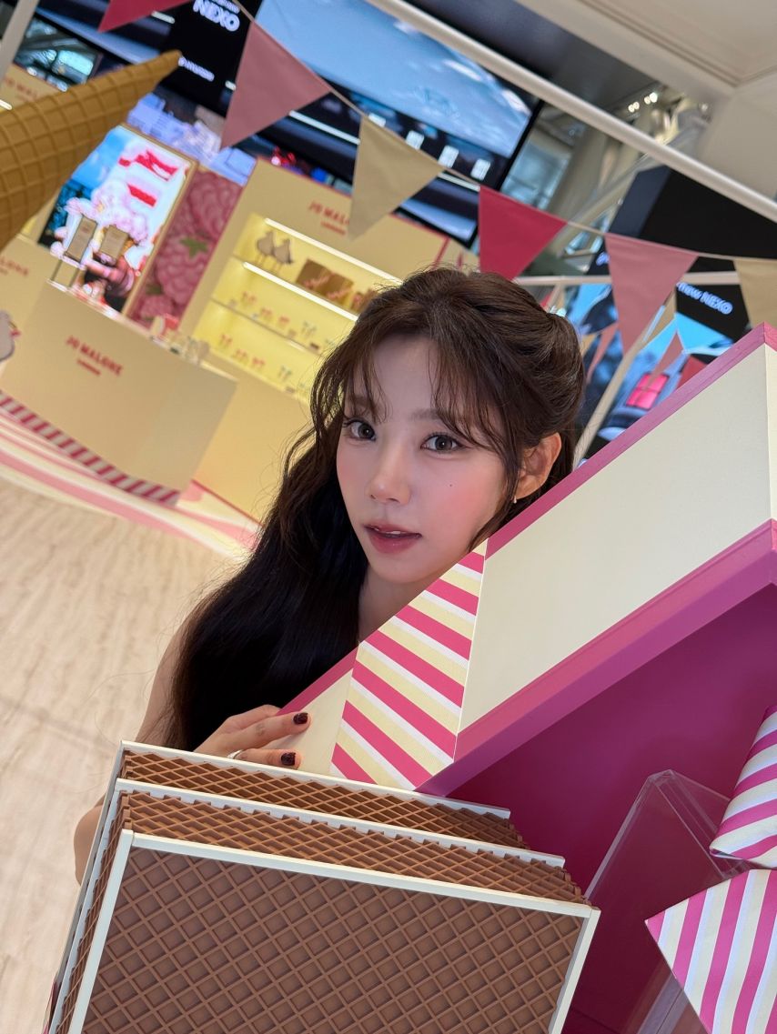 여름 우주소녀 인별_ 설아 키스더라디오