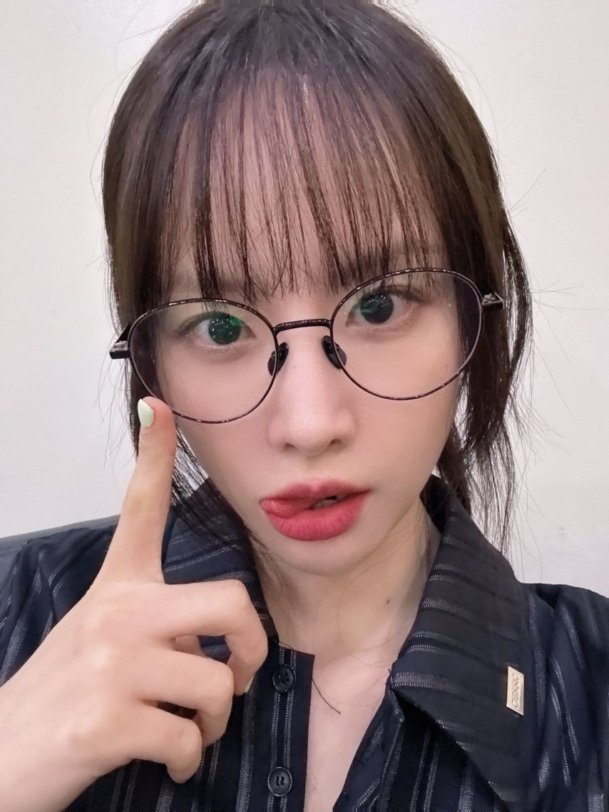 여름 우주소녀 인별_ 설아 키스더라디오