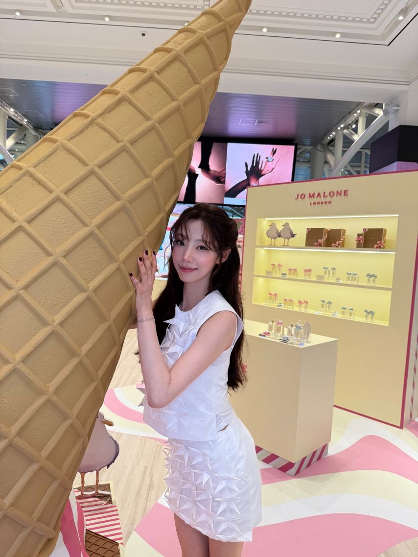 여름 우주소녀 인별_ 설아 키스더라디오