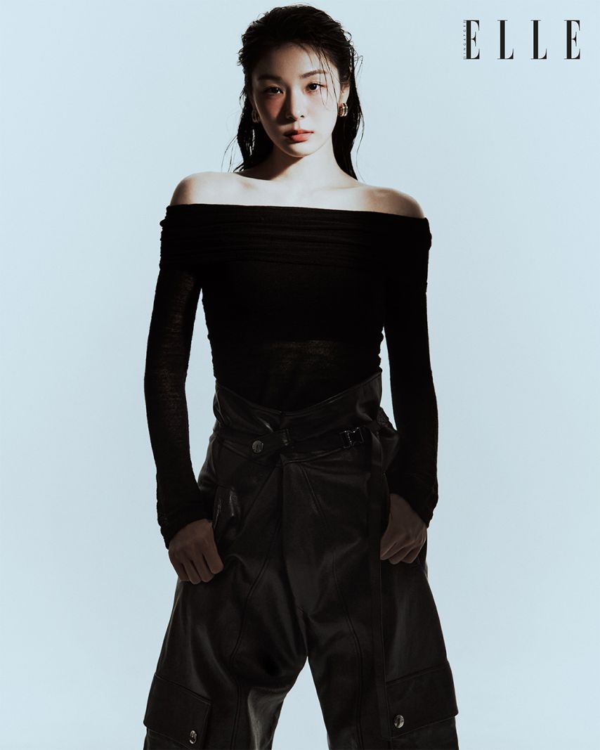 연느 김연아 ELLE SINGAPORE