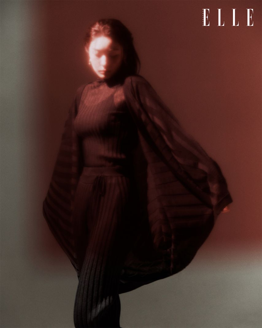 연느 김연아 ELLE SINGAPORE