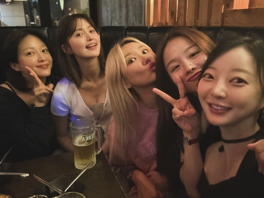 솔지 하니 엘리 정화 혜린 EXID