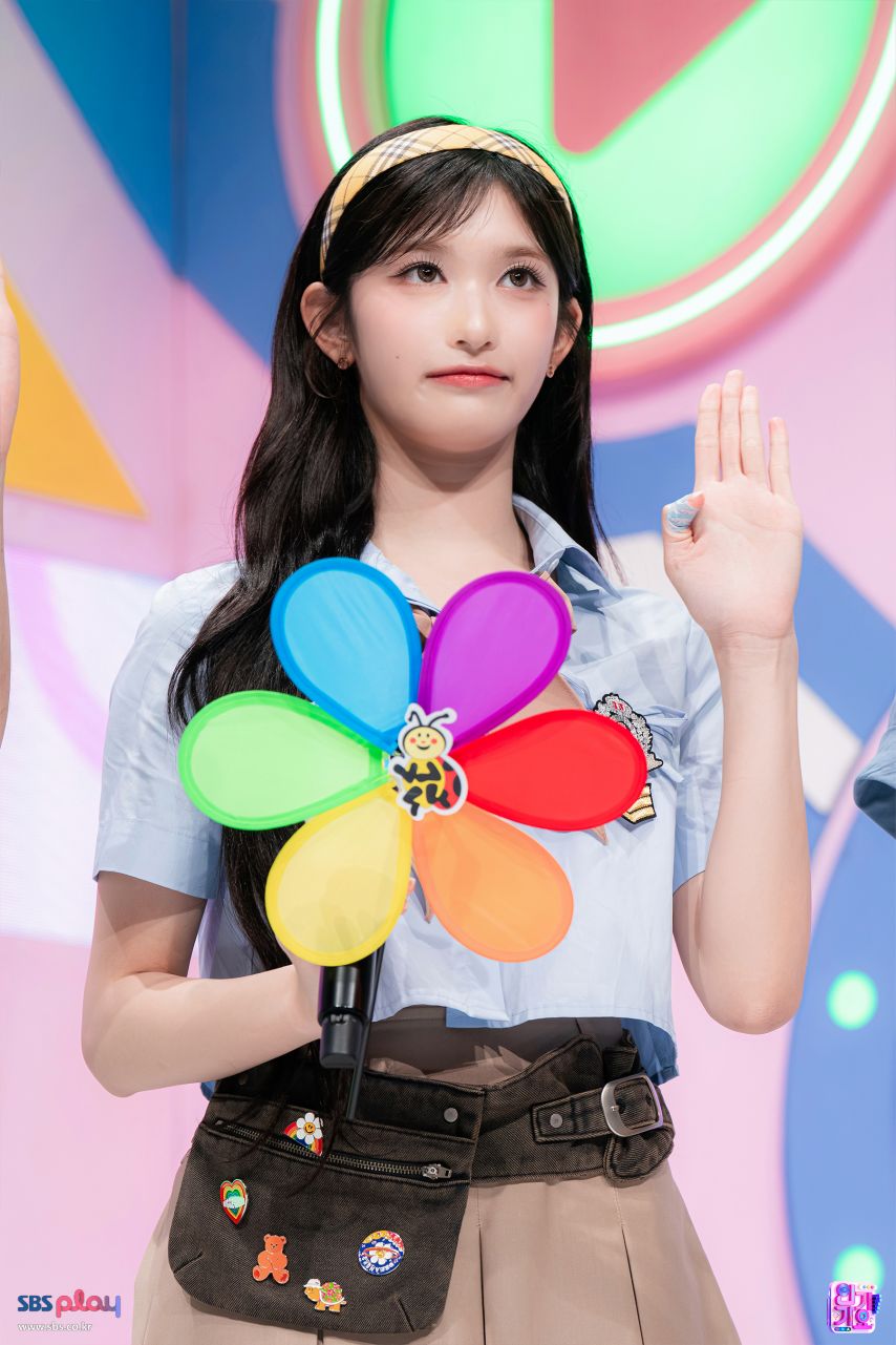 아이브 이서 인기가요 현장포토