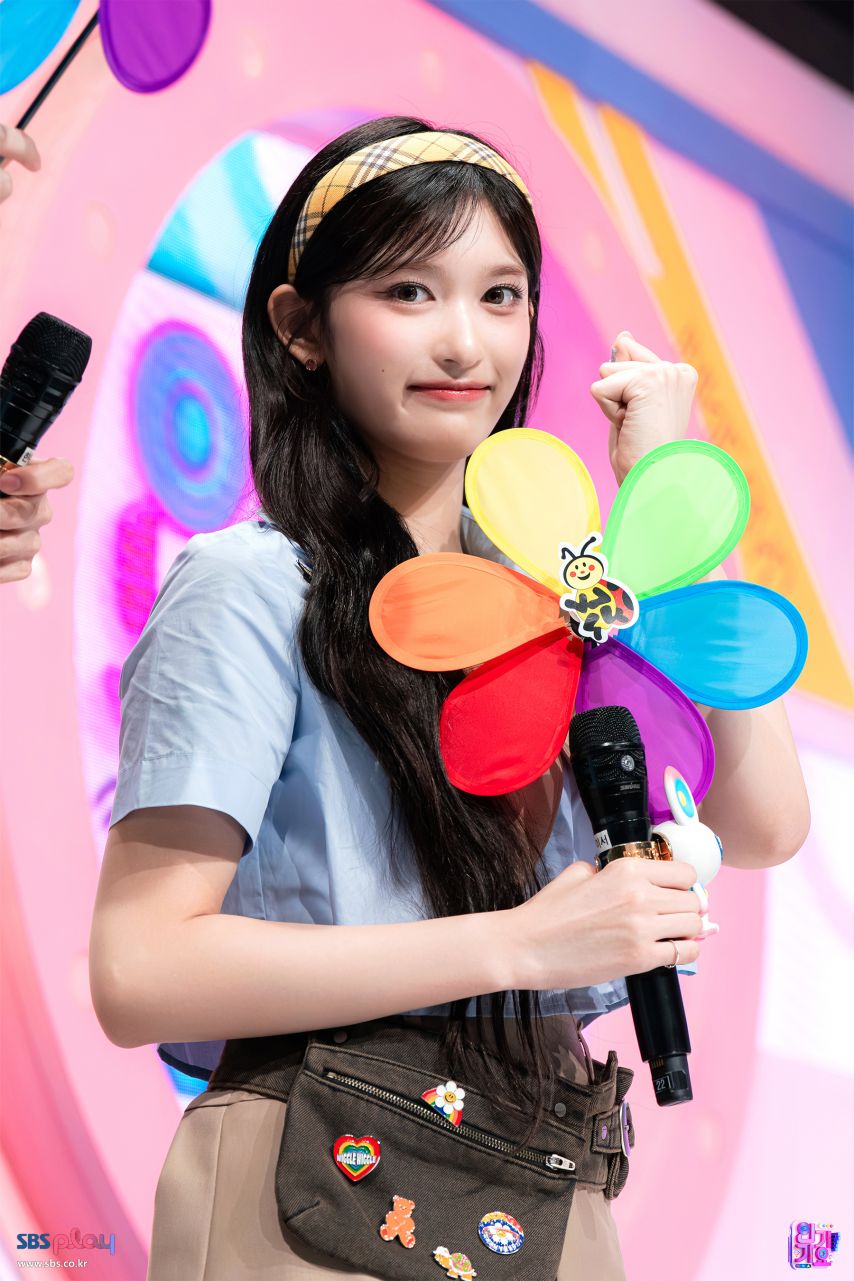 아이브 이서 인기가요 현장포토