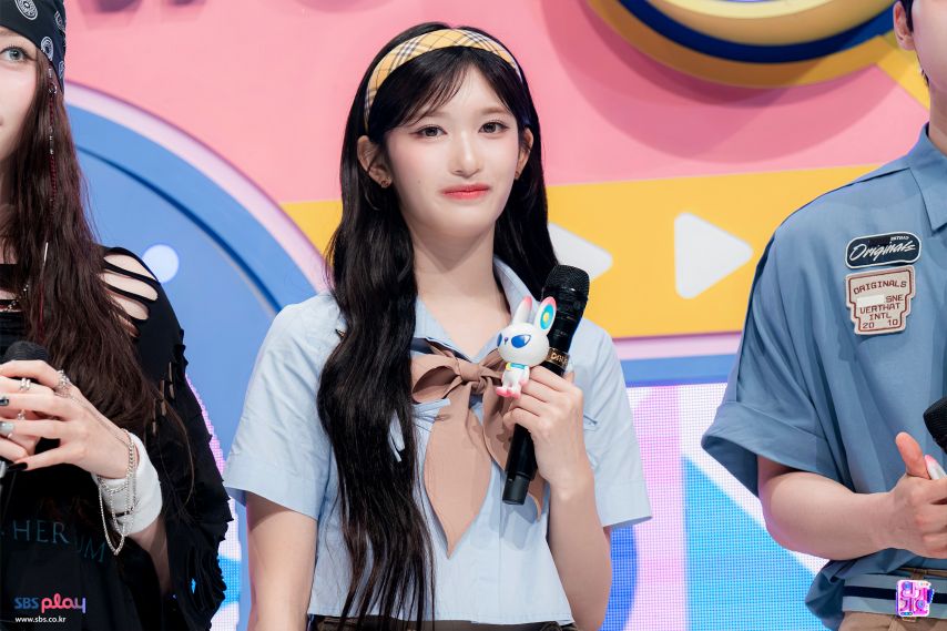 아이브 이서 인기가요 현장포토