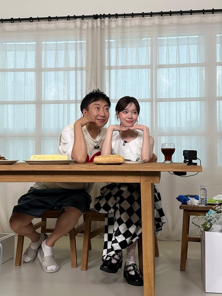 윈터 머리크기