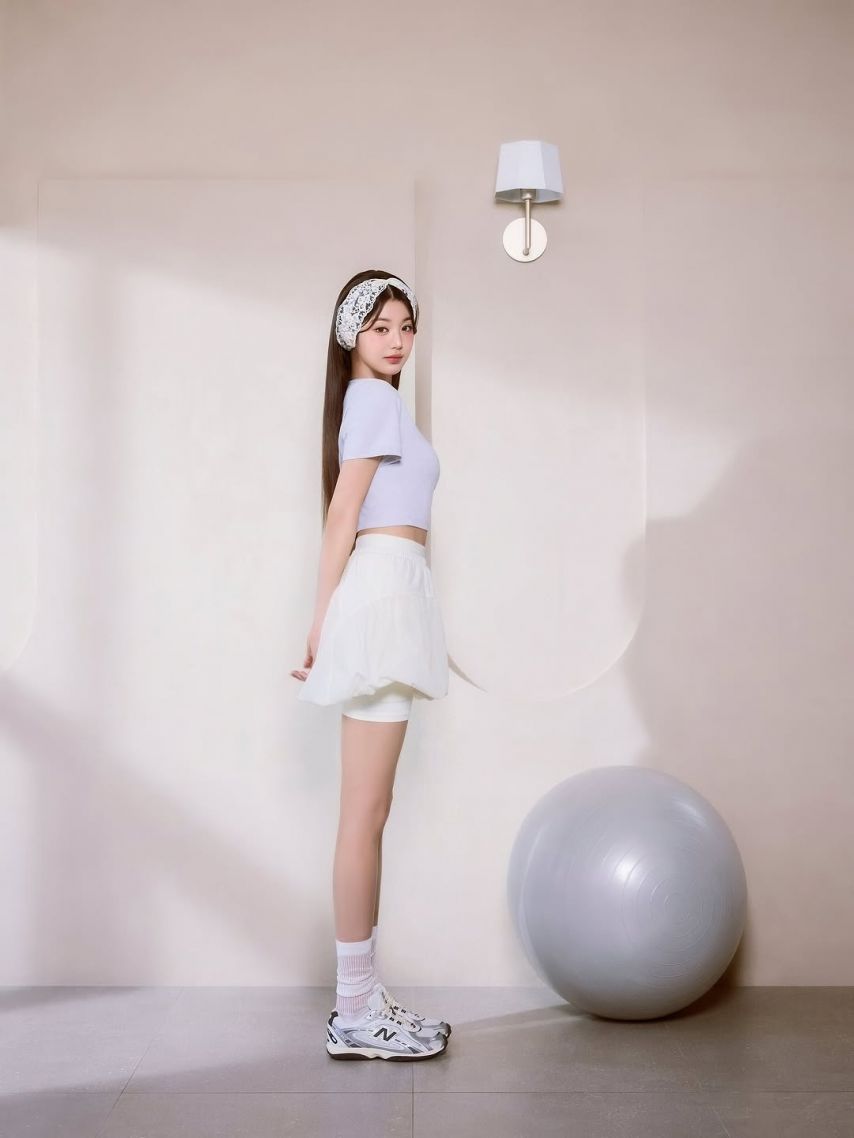 IVE (아이브) 장원영 뉴발란스