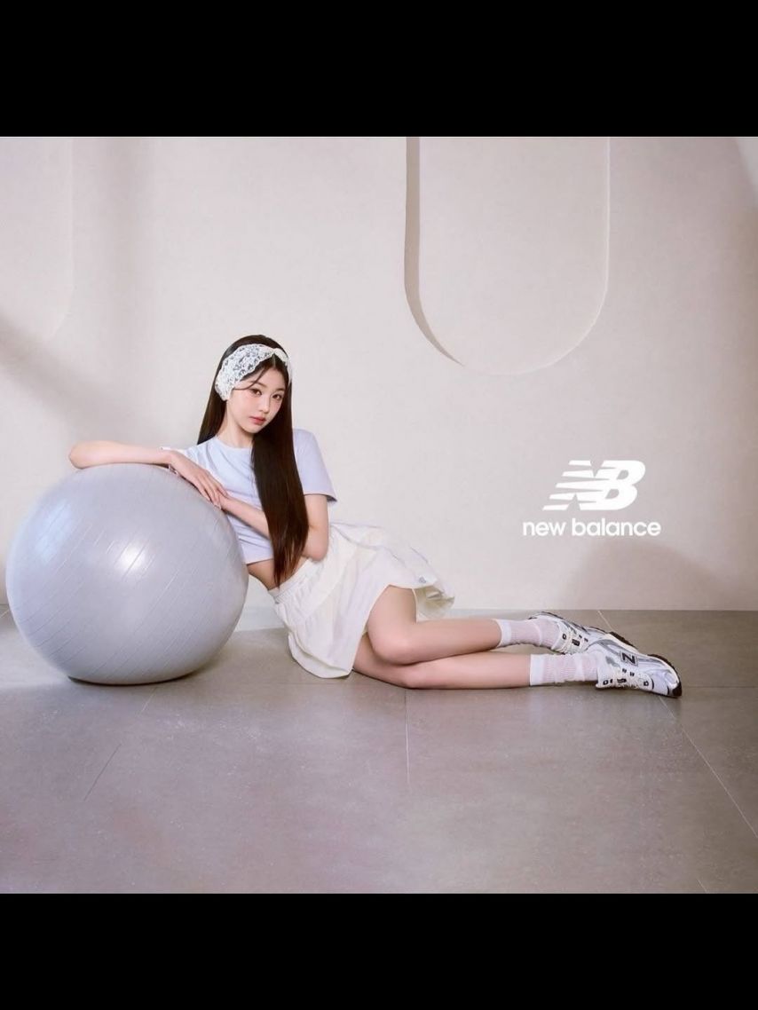IVE (아이브) 장원영 뉴발란스