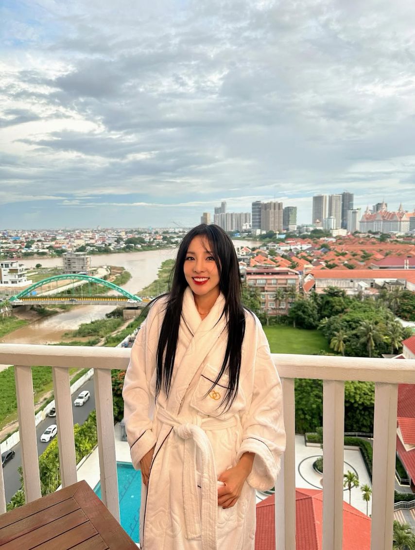 산다라 박 SNS