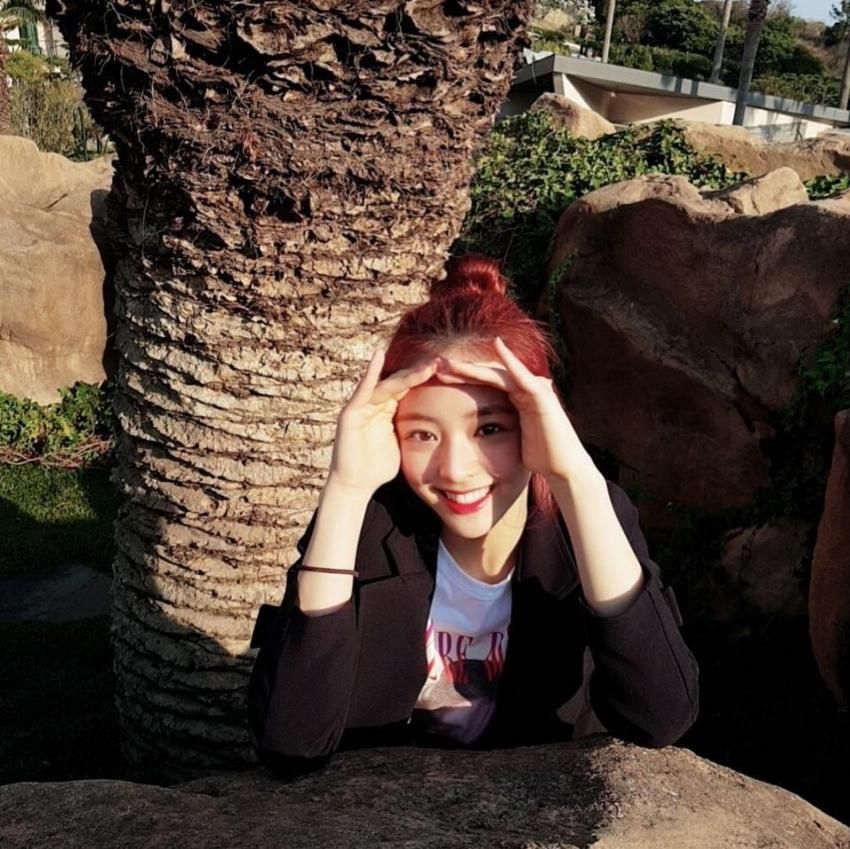 ITZY-유나
