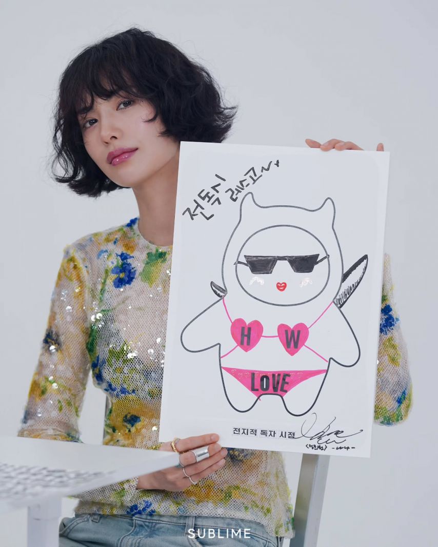 나나 임진아 전독시 콘텐츠현장비하인드