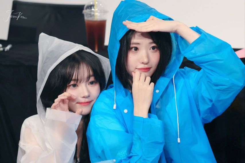 [QWER] 쵸단&히나