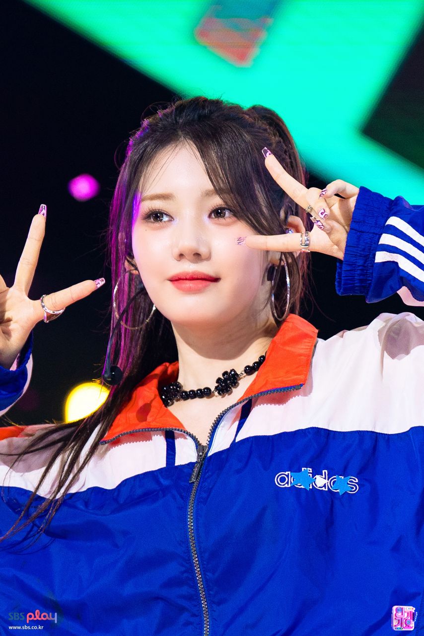 베이비몬스터 인기가요 현장포토