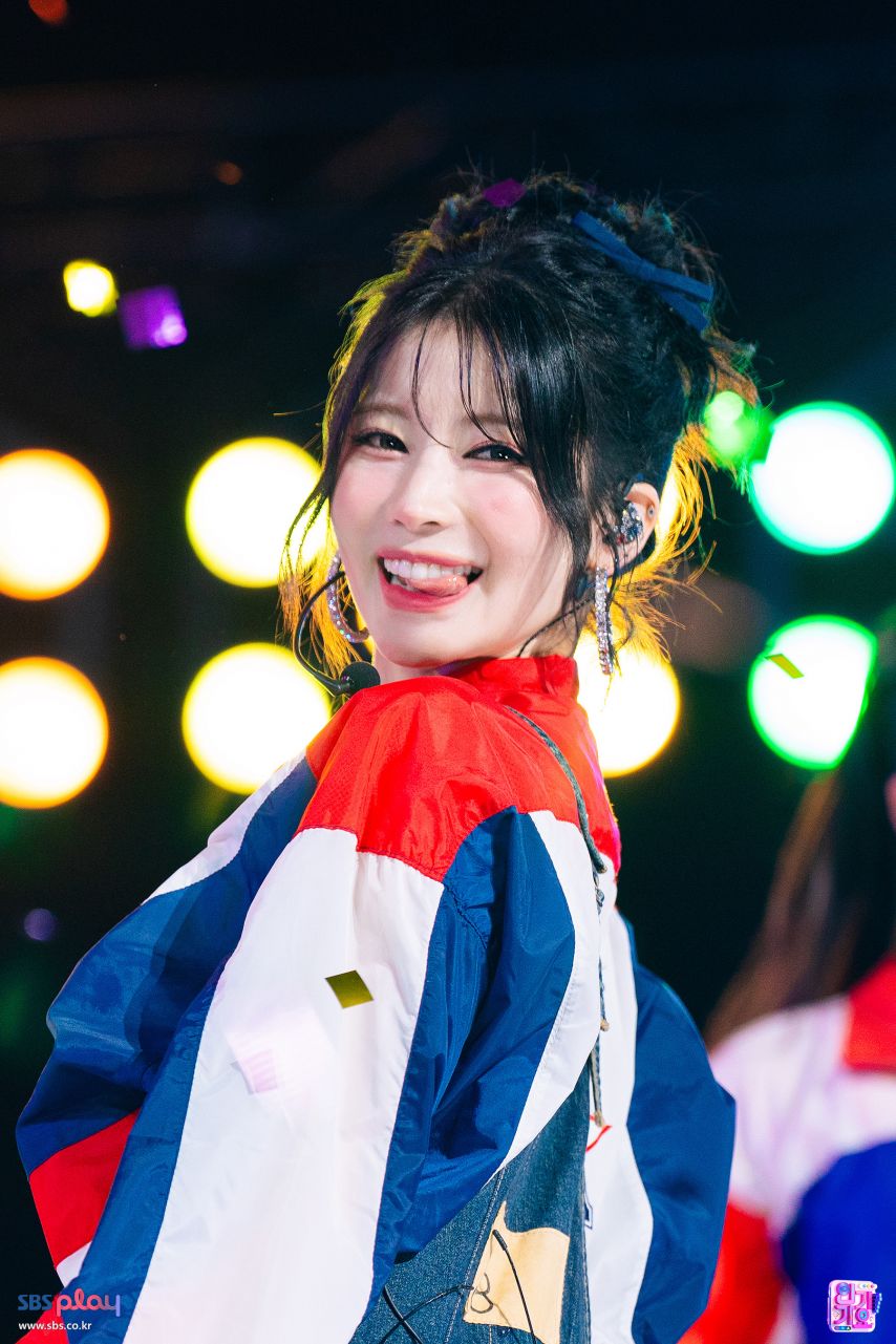 베이비몬스터 인기가요 현장포토