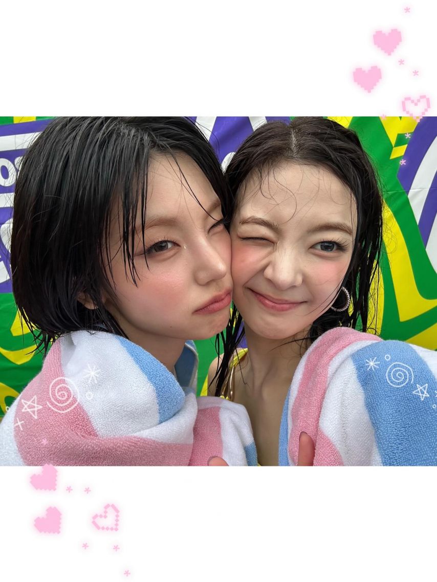 ITZY 예지,유나,채령