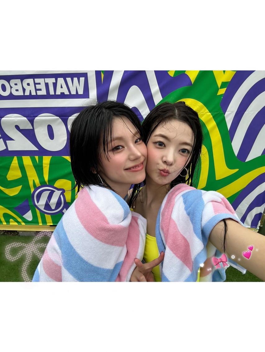 ITZY 예지,유나,채령