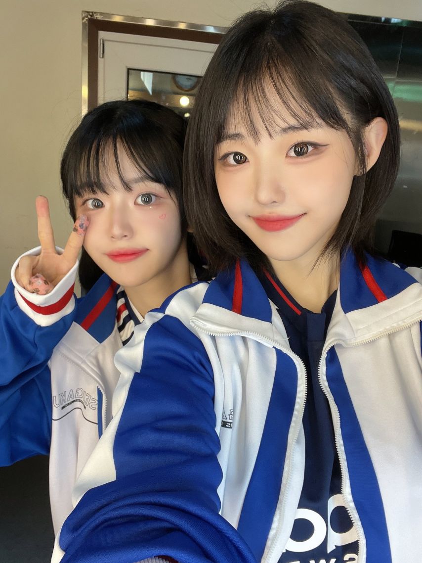 [QWER] 쵸단&히나
