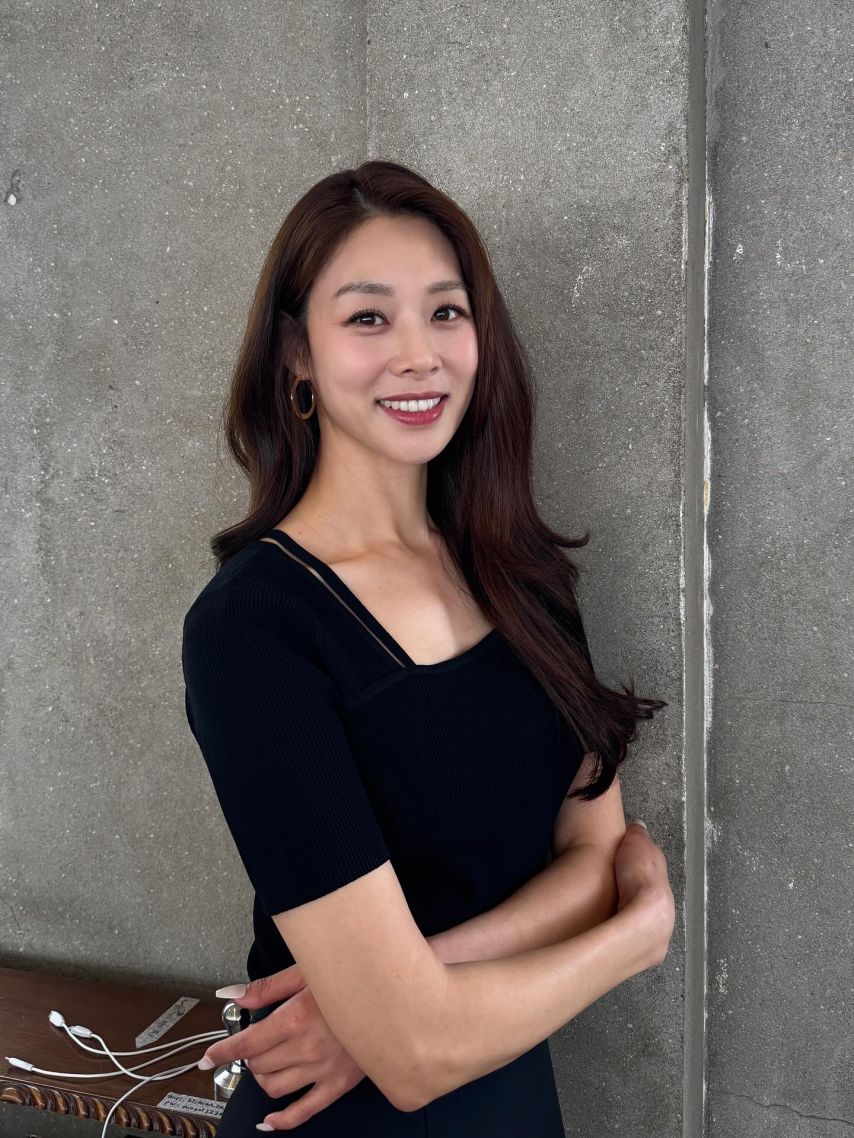 배우 장신영 SNS
