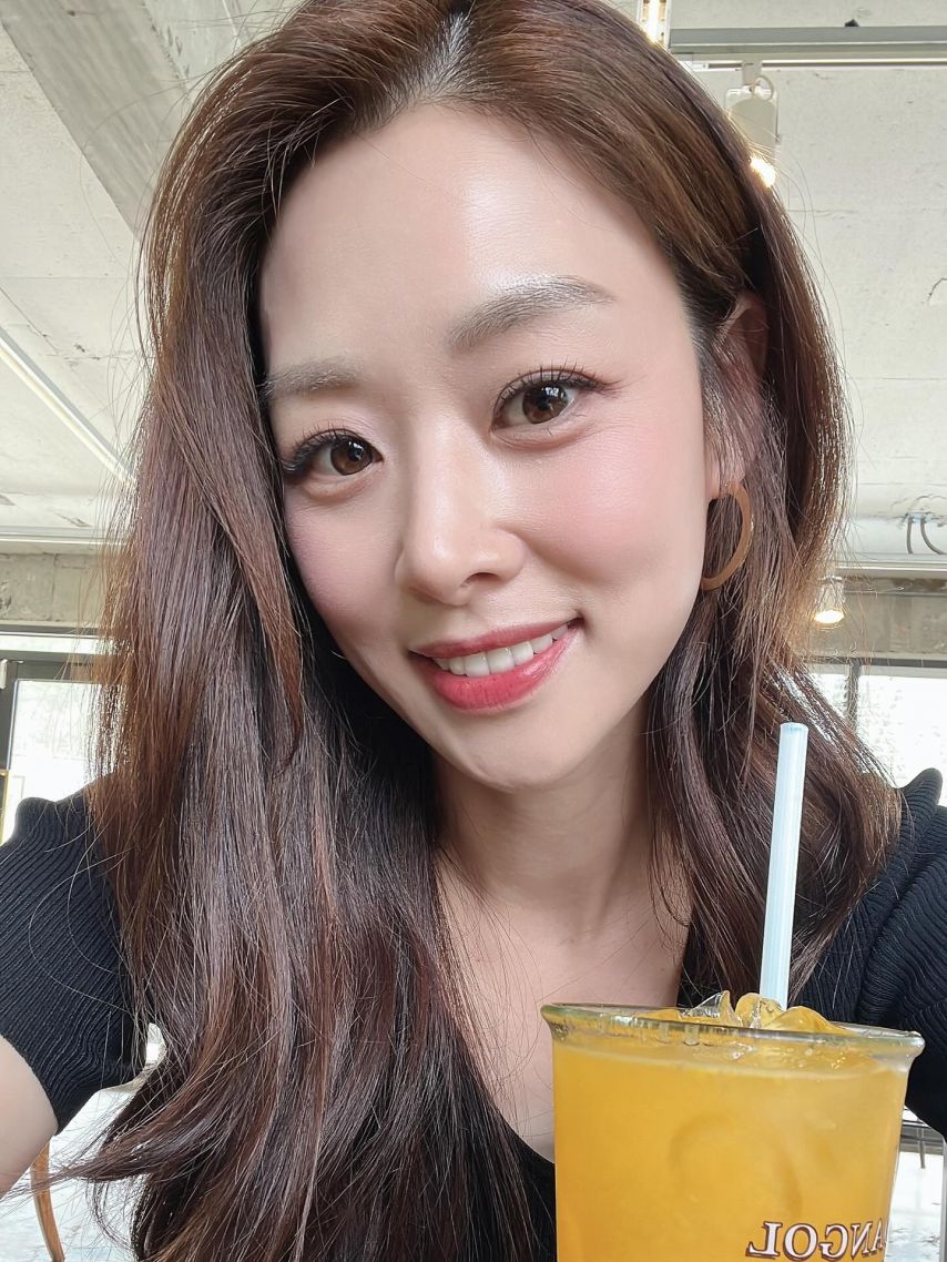 배우 장신영 SNS