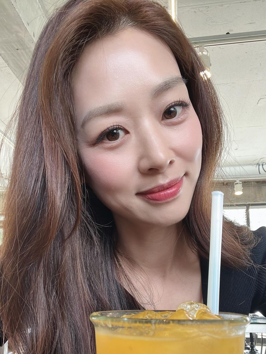배우 장신영 SNS