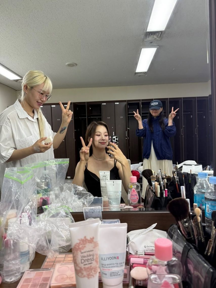 허솔지 (EXID) SNS